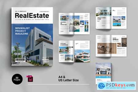 Project Real Estate Magazine Template