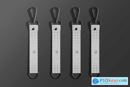 Lanyard Keychain Mockup 003