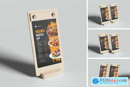 Menu Mockup S7ZWYA8