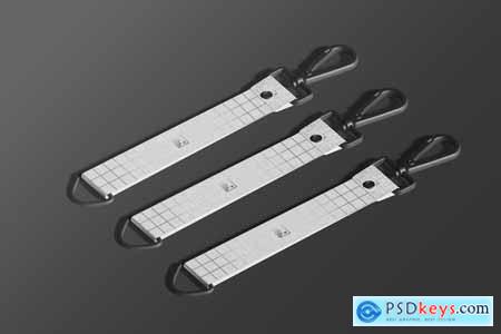 Lanyard Keychain Mockup 003