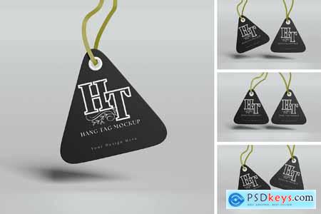 Hang Tag Mockup