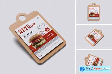 Menu Mockup LQKX57X