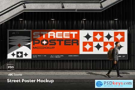 Street Sign Mockup 001