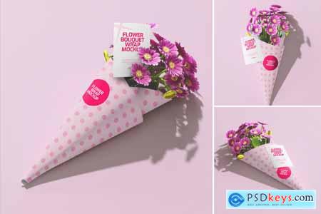 Flower Bouquet Mockup