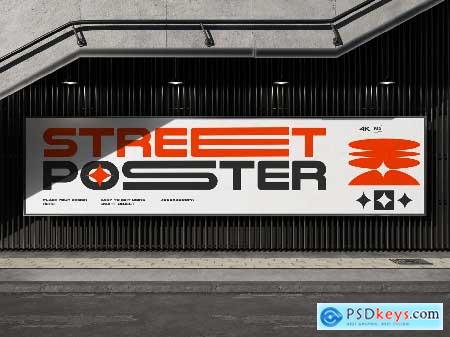 Street Sign Mockup 001