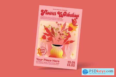 Flower Workshop Flyer