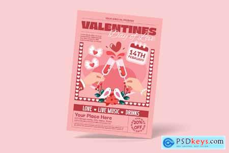 Valentine's Day Flyer L3XGTBD