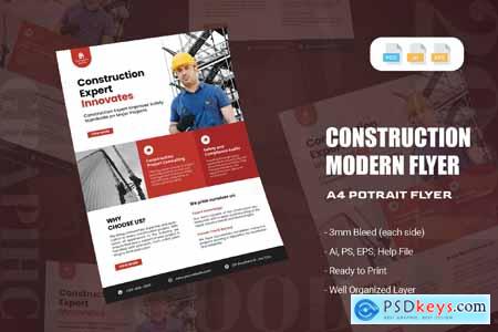 Construction Modern - Flyer