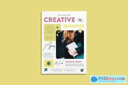 Creative Business Agency Flyer