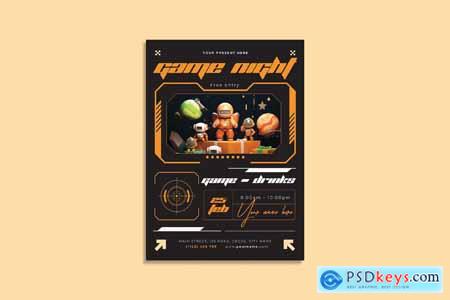 Game Night Flyer