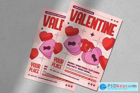 Valentine's Night Flyer