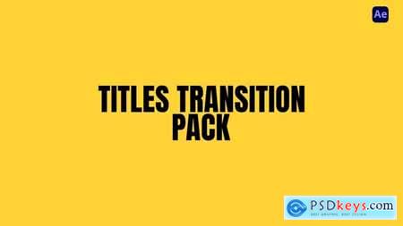 Titles Transition 56334833