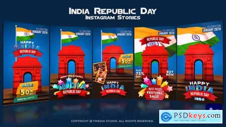 India Republic Day Instagram Stories 56333114