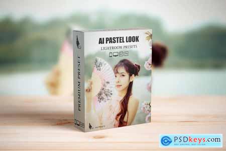 AI-Optimized Pastel Bright Lightroom Presets