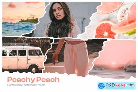 Peachy Peach Lightroom Presets