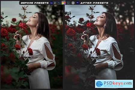 Urban Portrait Lightroom Preset & Lut Premiere Pro