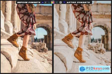 Sand Mood Lightroom Preset & Luts Premiere Pro