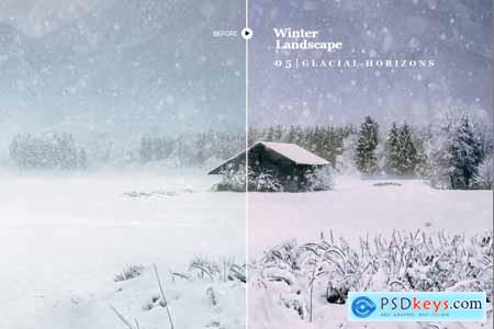 Winter Landscape Lightroom Presets