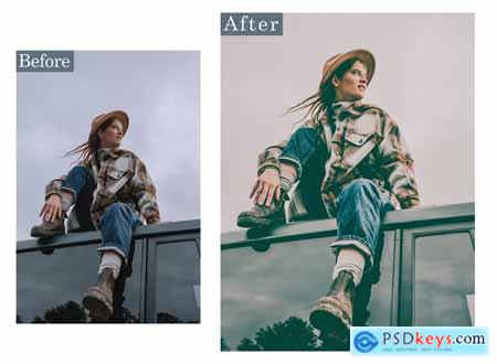 Road Trip Lightroom Preset & Luts Premiere Pro