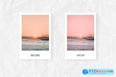 Peachy Peach Lightroom Presets