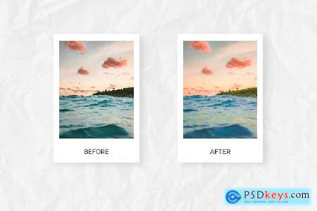 Peachy Peach Lightroom Presets