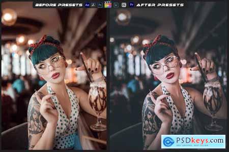 Portrait Mood Lightroom Preset & Luts Premiere Pro