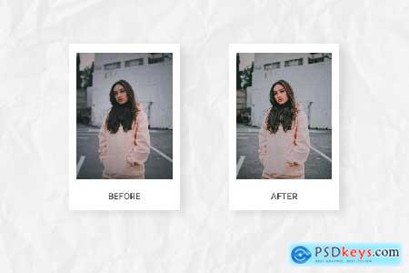 Peachy Peach Lightroom Presets