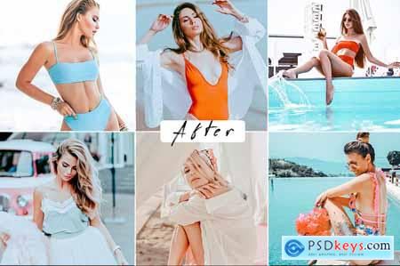 Aesthetic Chill Lightroom Preset Lut Premiere Pro