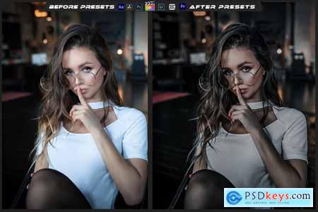 Urban Portrait Lightroom Preset & Lut Premiere Pro