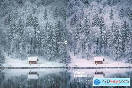 Winter Landscape Lightroom Presets