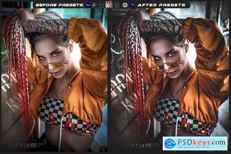 Urban Portrait Lightroom Preset & Lut Premiere Pro