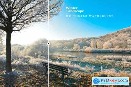 Winter Landscape Lightroom Presets