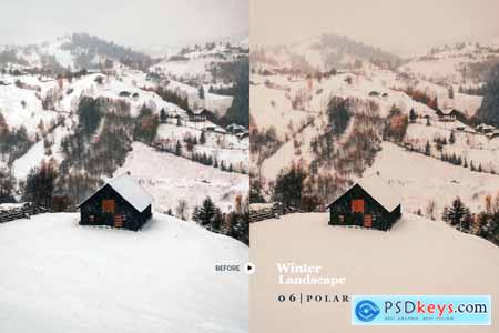 Winter Landscape Lightroom Presets