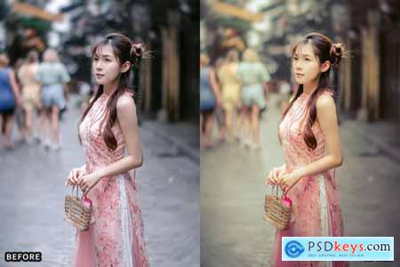 AI-Optimized Pastel Bright Lightroom Presets