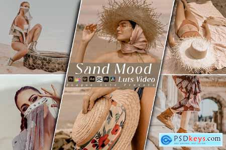 Sand Mood Lightroom Preset & Luts Premiere Pro