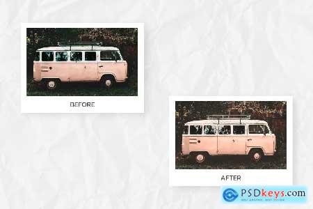 Peachy Peach Lightroom Presets