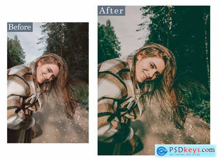 Road Trip Lightroom Preset & Luts Premiere Pro