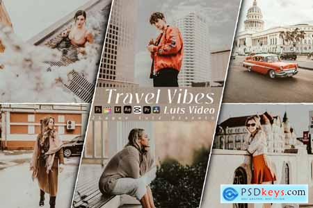 Travel Vibes Lightroom Preset & Luts Premiere Pro