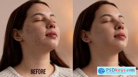 Magic Face Retouching