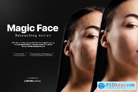 Magic Face Retouching