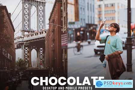 Chocolate - Desktop and Mobile Presets