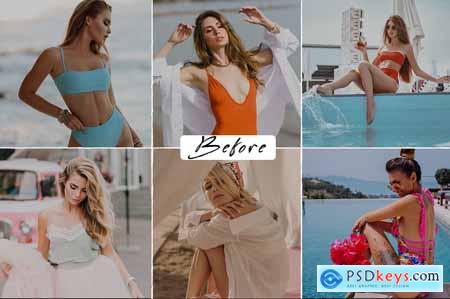 Aesthetic Chill Lightroom Preset Lut Premiere Pro