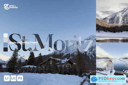 ARTA - St.Moritz Presets for Lightroom