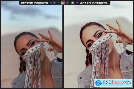 Sand Mood Lightroom Preset & Luts Premiere Pro