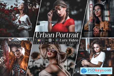 Urban Portrait Lightroom Preset & Lut Premiere Pro