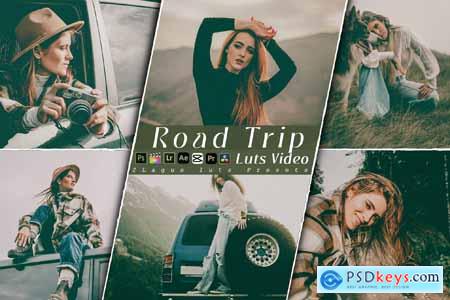 Road Trip Lightroom Preset & Luts Premiere Pro