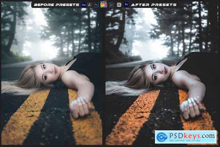 Urban Portrait Lightroom Preset & Lut Premiere Pro