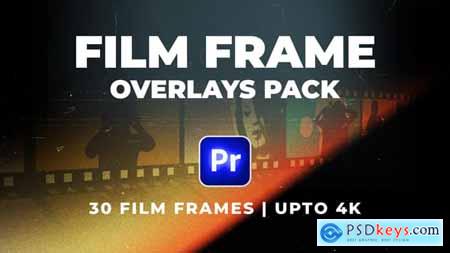 Film Frame Overlays Pack 53807268