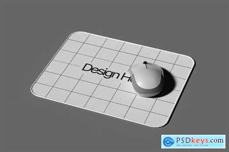 Mouse Pad Mockup 003