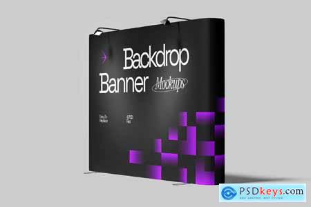 Backdrop Mockup 003